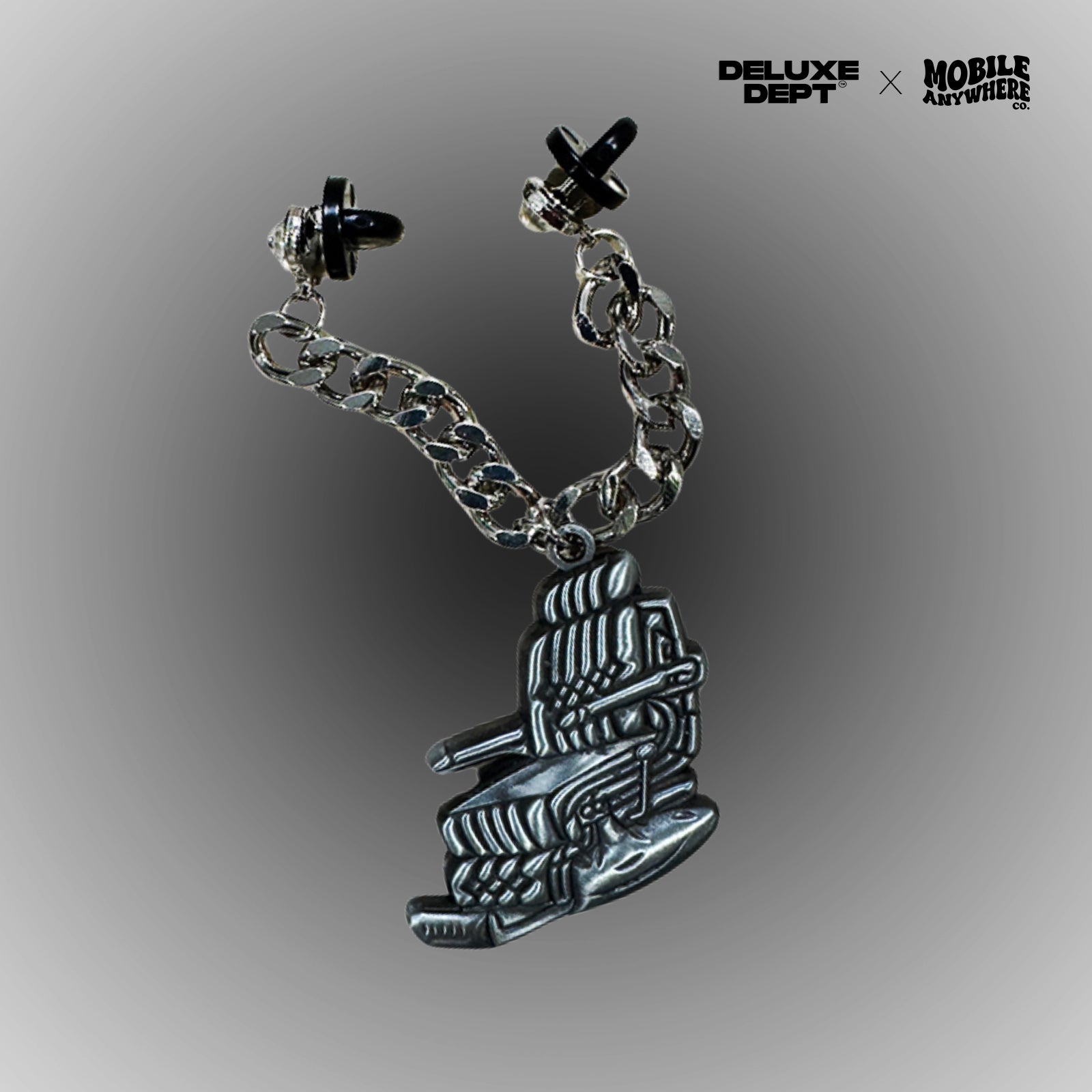 Barber Chair Pin Chain