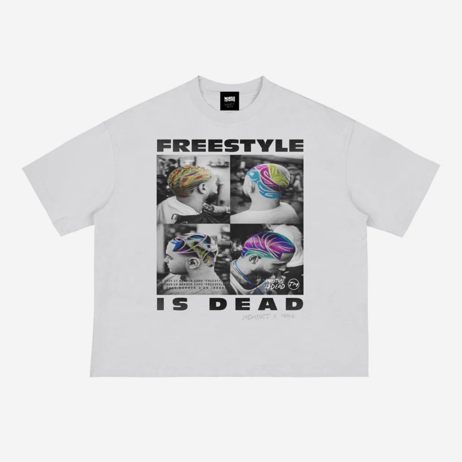 "FREESTYLE IS DEAD" Volume II Tee