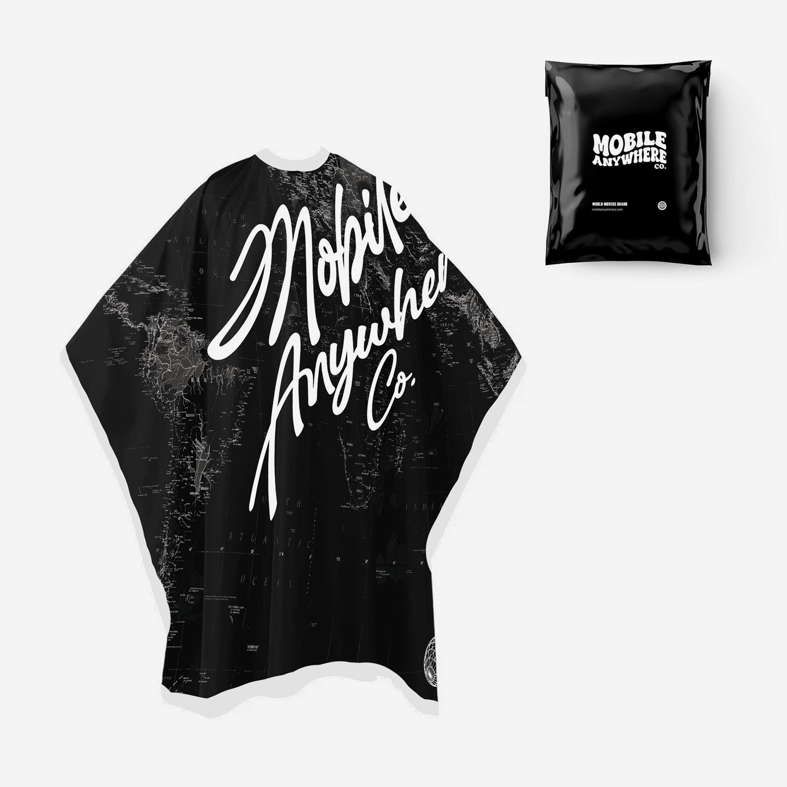 World Movers Professional Barber Cape