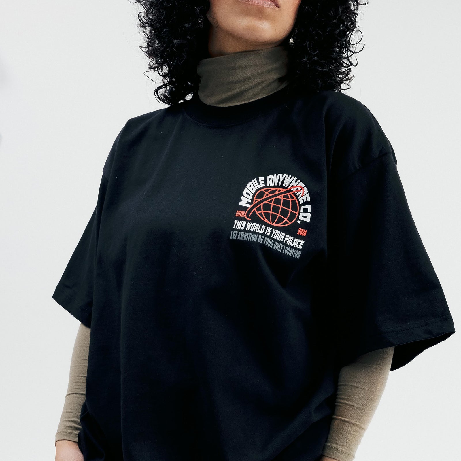 The World Is Your Palace Tee