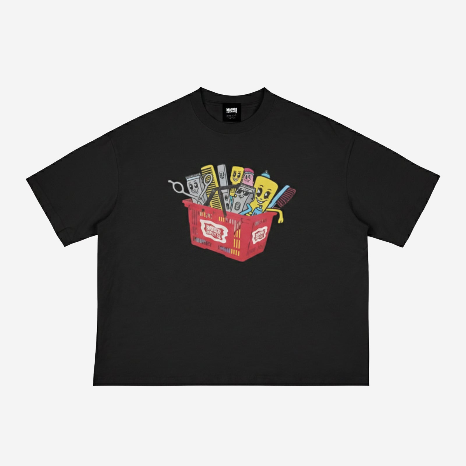 BASKETCASE Barber Supply Tee