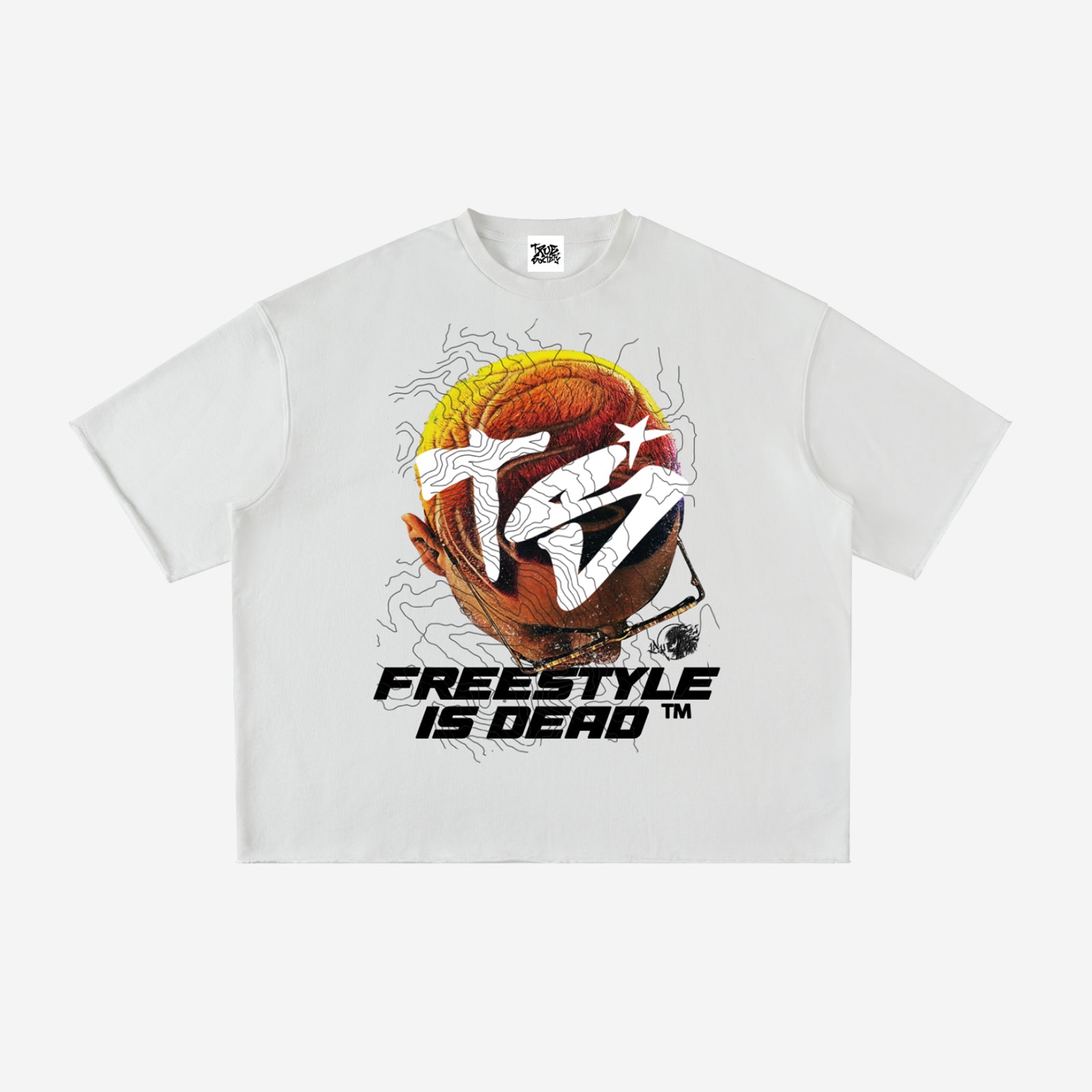 FREESTYLE IS DEAD™ The Movement Collab Tee