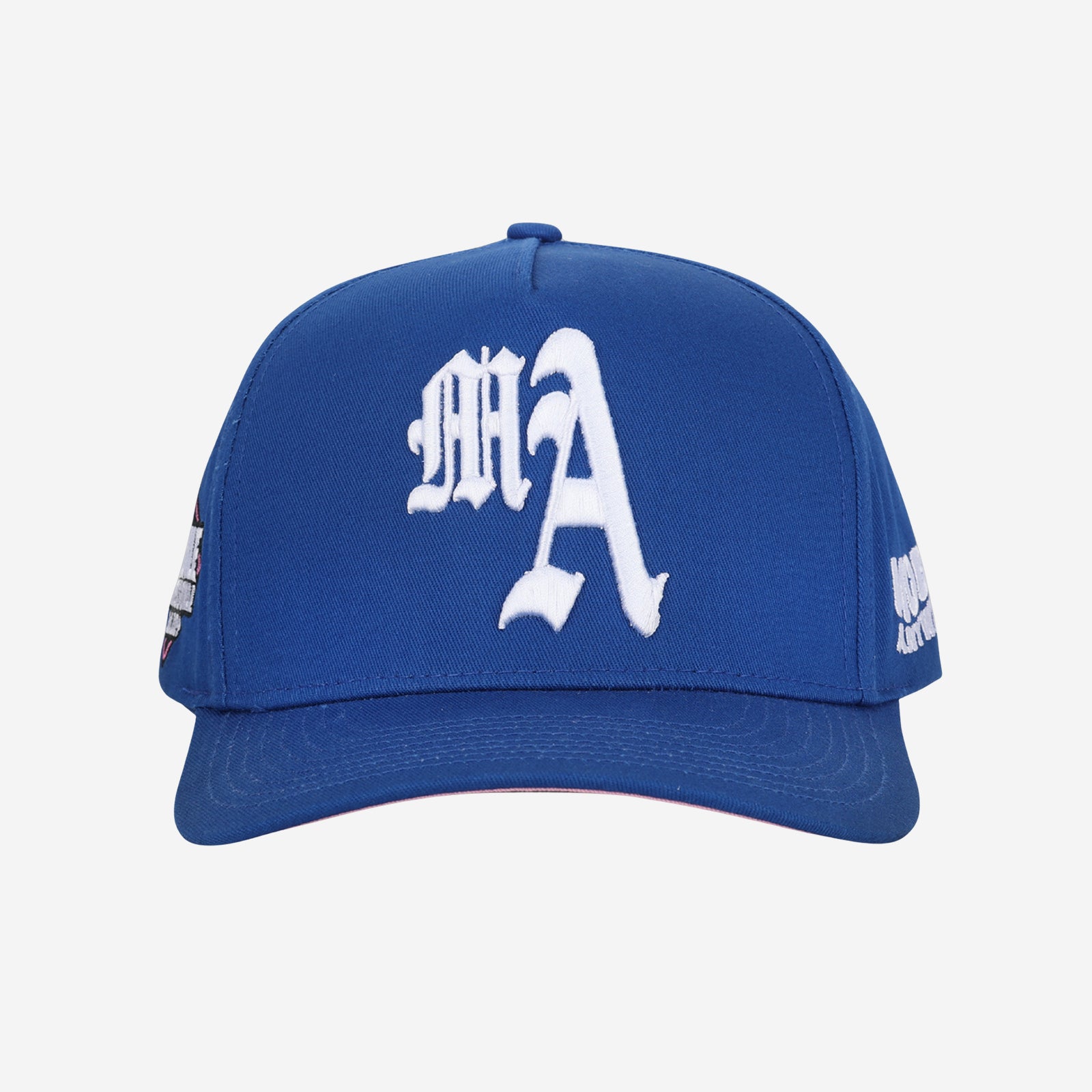Mobile Professional Dodger Blue Snapback Hat