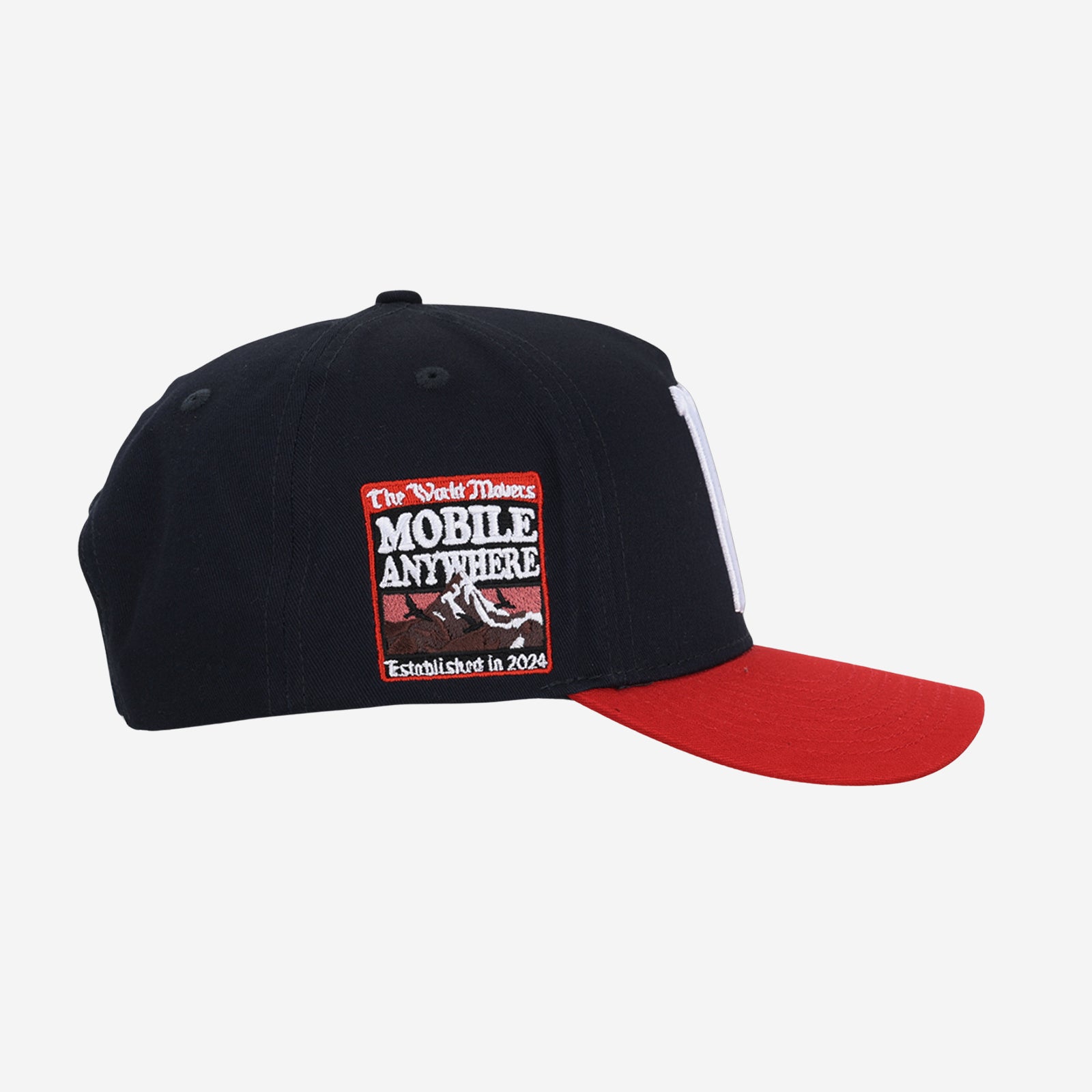 The World Movers Snapback Hat